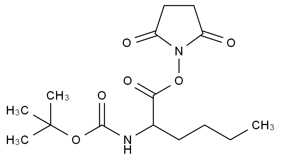 CAS No.:36360-61-9,Boc-正亮氨酸-OSu