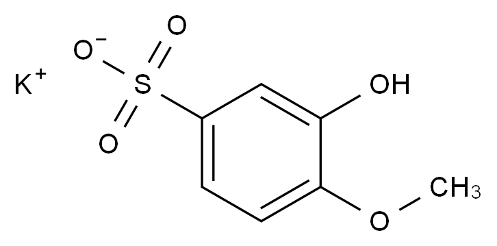 CAS No.:5011-21-2,3-羟基-4-甲氧基苯-1-磺酸钾
