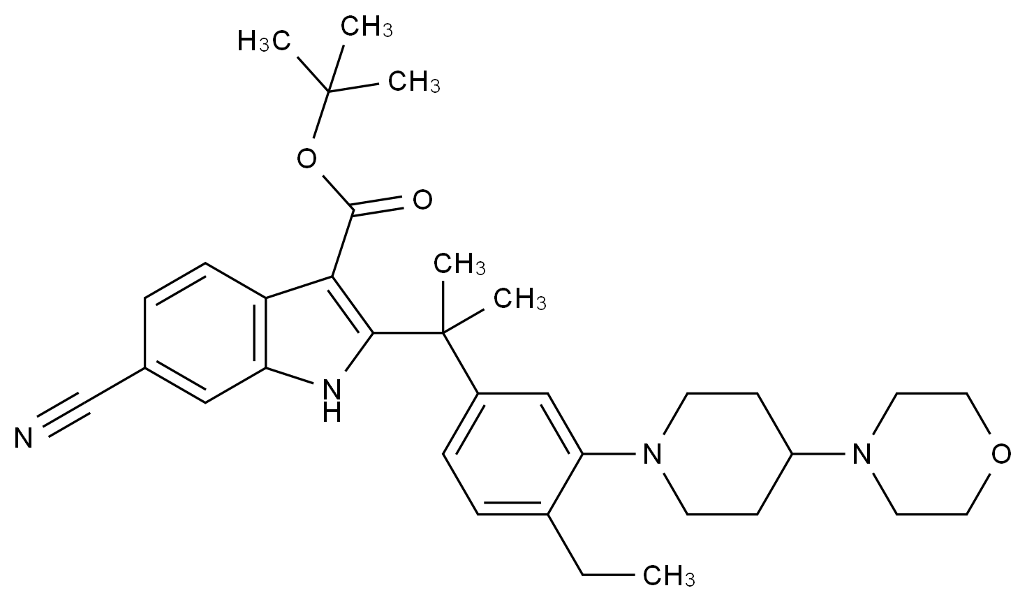 CAS No.:1256698-41-5,阿来替尼杂质11