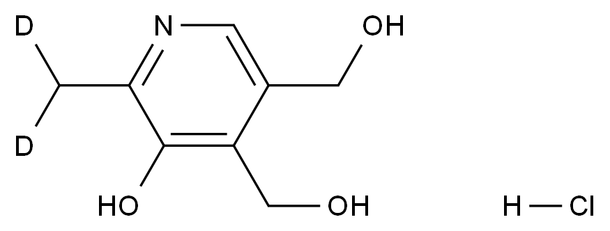 CAS No.:5027-82-7,吡哆醇-D2盐酸盐