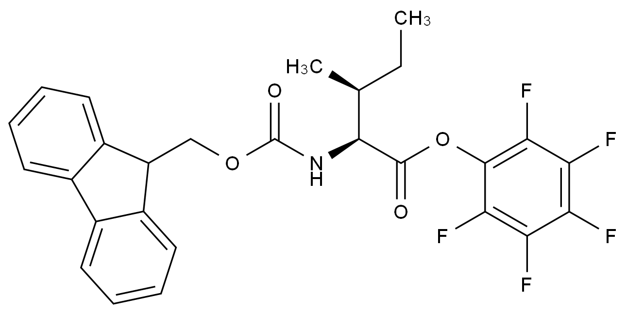 CAS No.:86060-89-1,Fmoc-异亮氨酸-OPfp