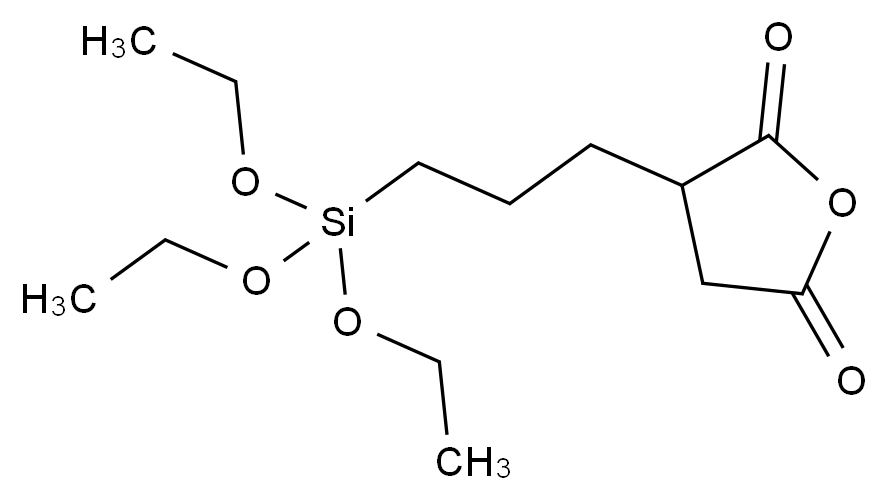 CAS No.:93642-68-3,[(3-三乙氧基硅基)丙基]琥珀酸酐