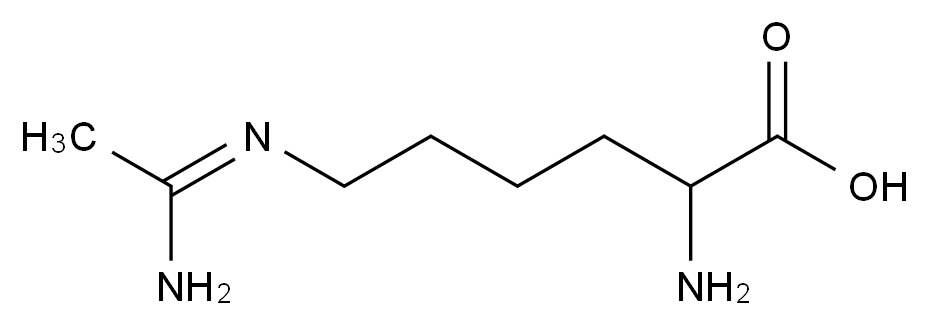 CAS No.:53774-63-3,H-赖氨酸(acetimidoyl)-OH