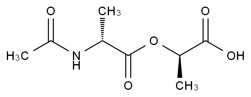 CAS No.:136577-05-4,Ac-D-丙氨酸-D-lactic酸