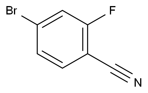 CAS No.:105942-08-3,4-溴-2-氟苯甲腈