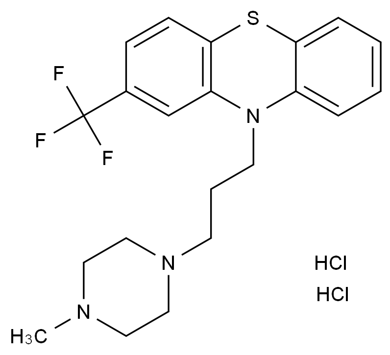 CAS No.:440-17-5,三氟拉嗪二盐酸盐