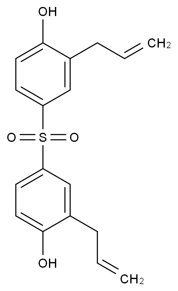CAS No.:41481-66-7,4,4'-磺酰基双[2-(2-丙烯基)]苯酚