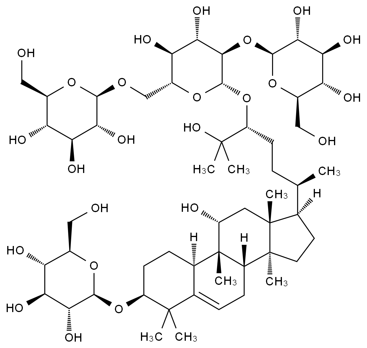CAS No.:126105-12-2,赛门苷I