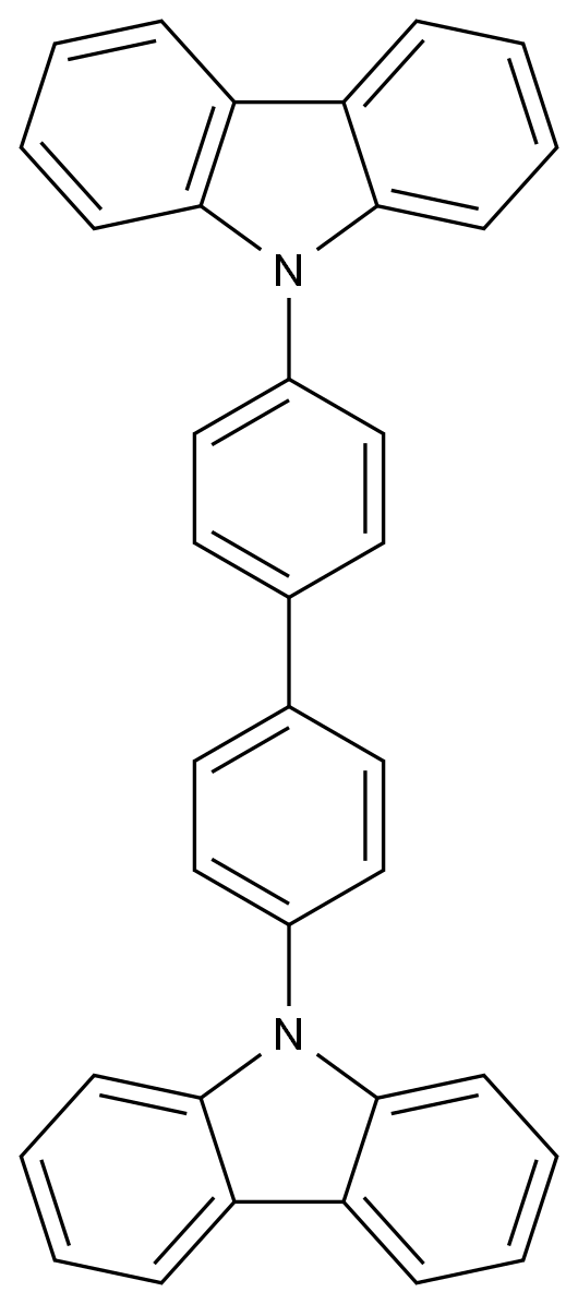 CAS No.:58328-31-7,4,4'-双(9H-咔唑-9-基)联苯