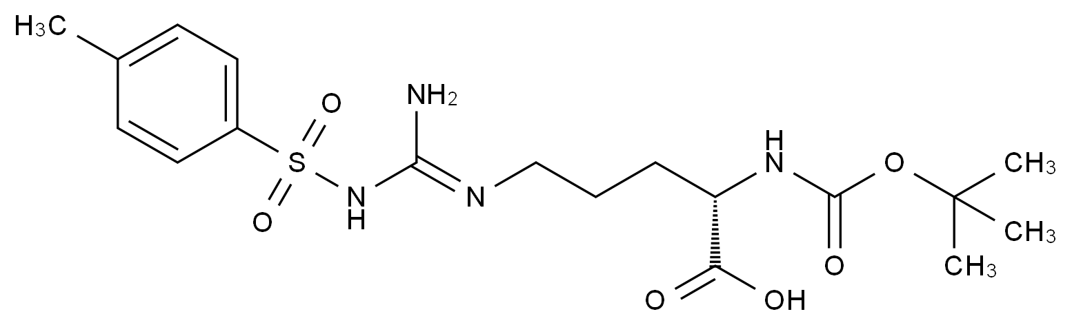 CAS No.:13836-37-8,Boc-精氨酸(Tos)-OH