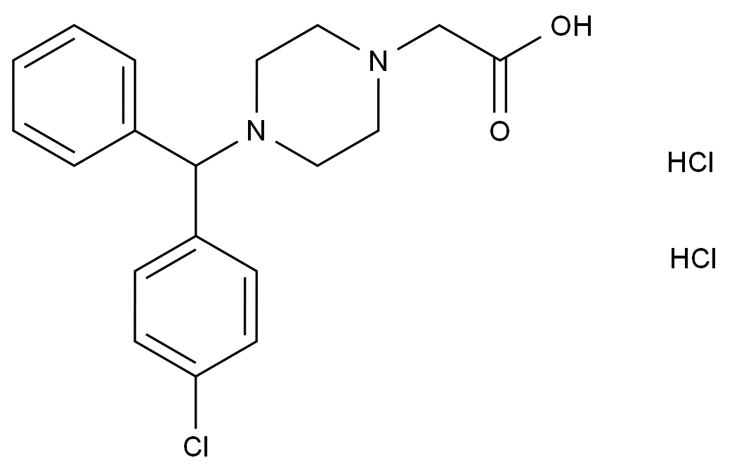 CAS No.:1000690-91-4,Cetirizine EP Impurity B