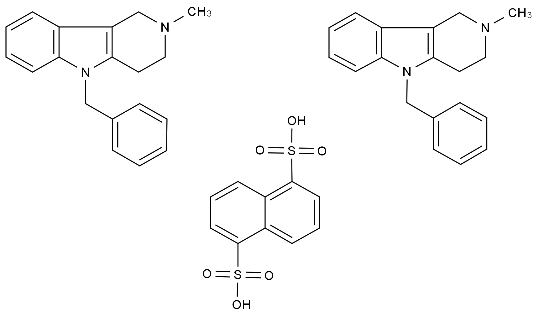 CAS No.:6153-33-9,美海屈林萘二磺酸盐