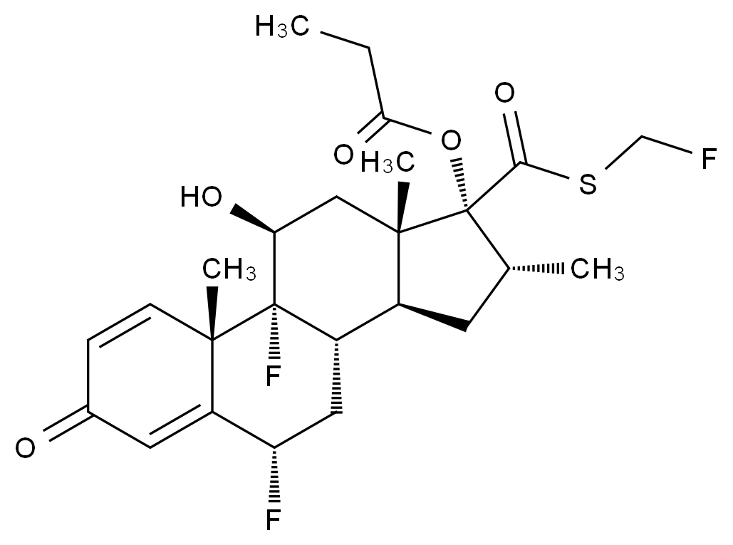 CAS No.:80474-14-2,氟替卡松丙酸酯