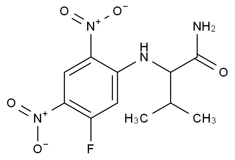 CAS No.:132679-61-9,(S)-2-[(2,4-二硝基-5-氟苯基)氨基]-3-甲基丁酰胺