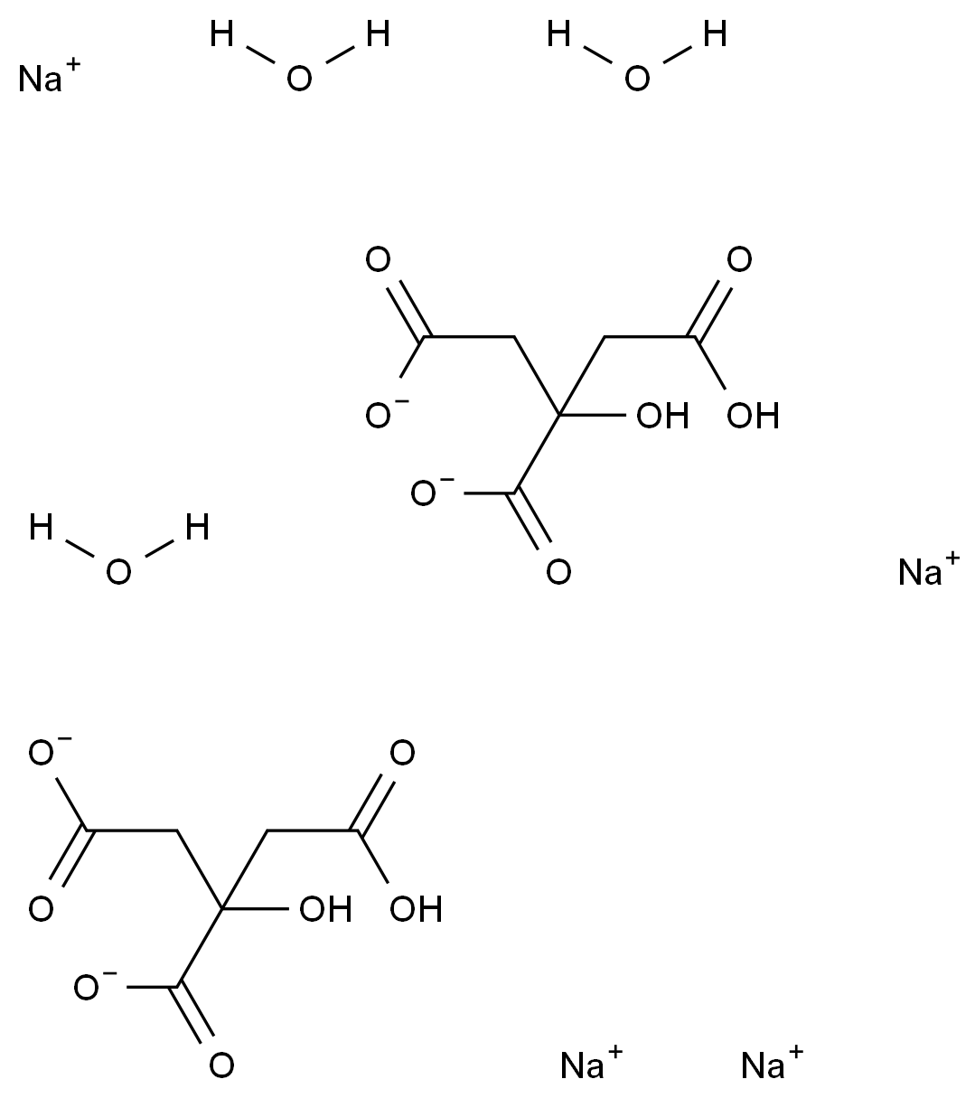 CAS No.:6132-05-4,柠檬酸二钠 倍半水合物