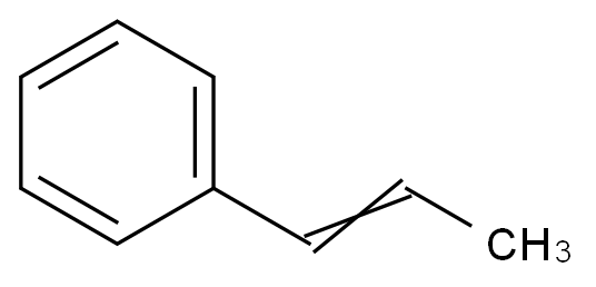 CAS No.:637-50-3,β-甲基苯乙烯 (顺反混合物) (含稳定剂TBC)