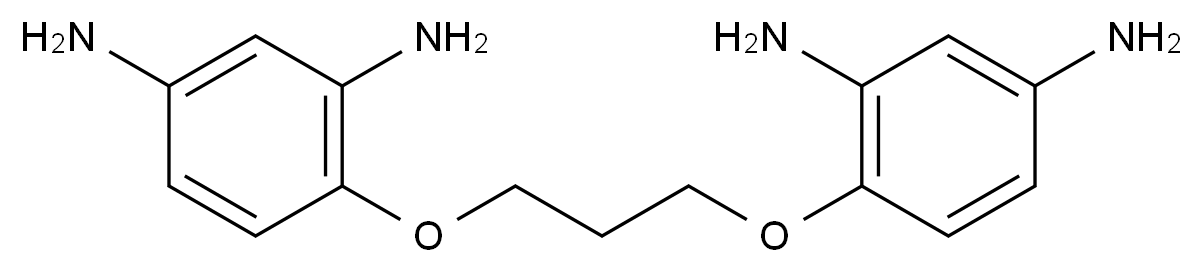 CAS No.:81892-72-0,1,3-双(2,4-二氨基苯氧基)丙烷