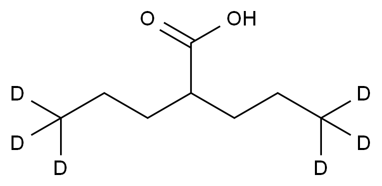 CAS No.:87745-18-4,丙戊酸-d6