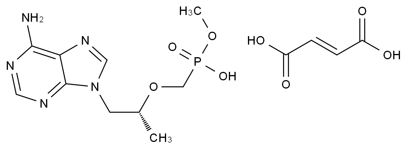 CAS No.:1796539-83-7 (free base),替诺福韦酯杂质74