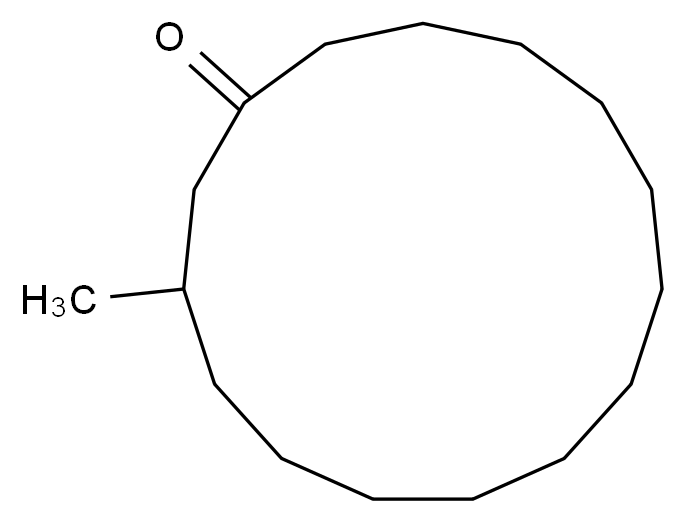 Muscone CAS 541-91-3 chemical structure