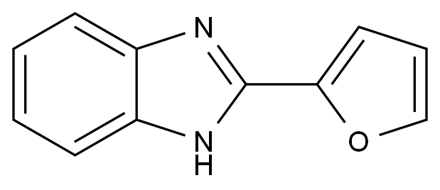 麦穗宁 Fuberidazole CAS 3878-19-1 结构式 Chemical Structure