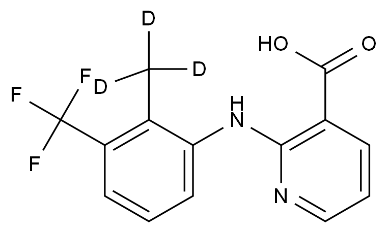 CAS No.:1015856-60-6,(办证)氟尼辛D3(甲基D3)