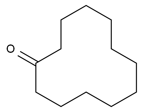Cyclododecanone CAS 830-13-7 chemical structure