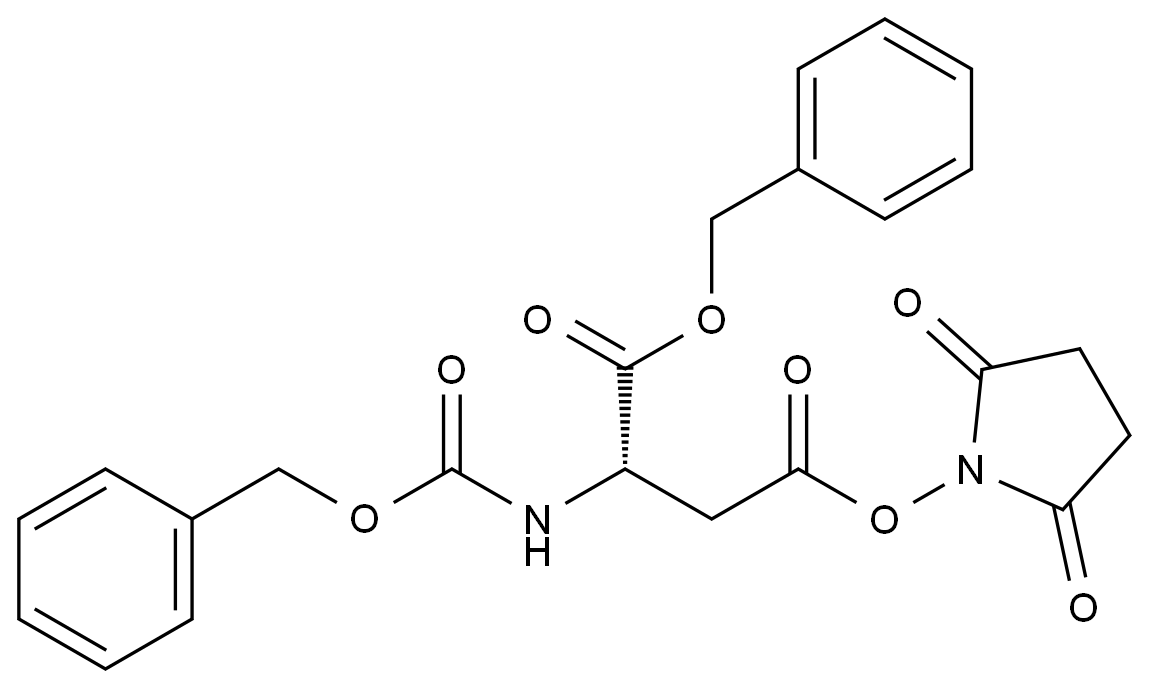 CAS No.:108325-86-6,Z-天冬氨酸(OSu)-OBzl