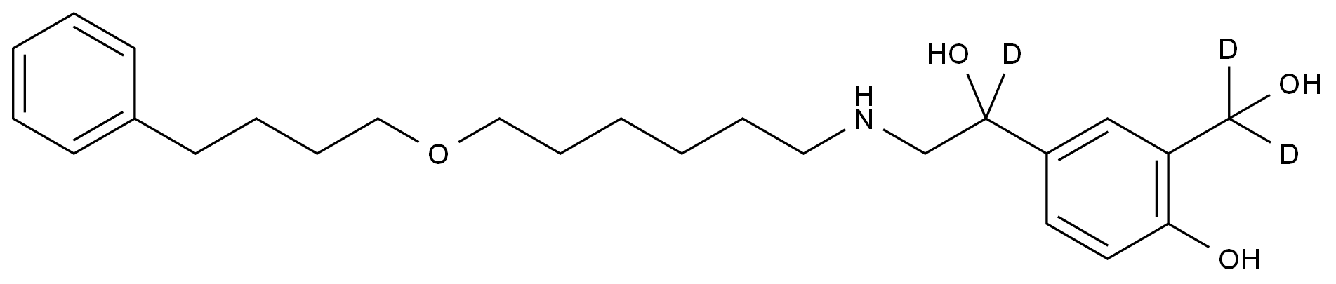 CAS No.:497063-94-2,沙美特罗-d3