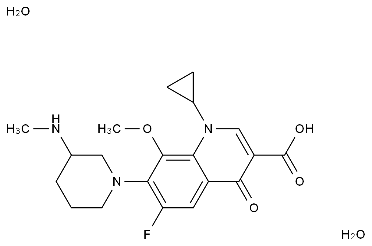 CAS No.:151060-21-8,巴罗沙星 二水合物