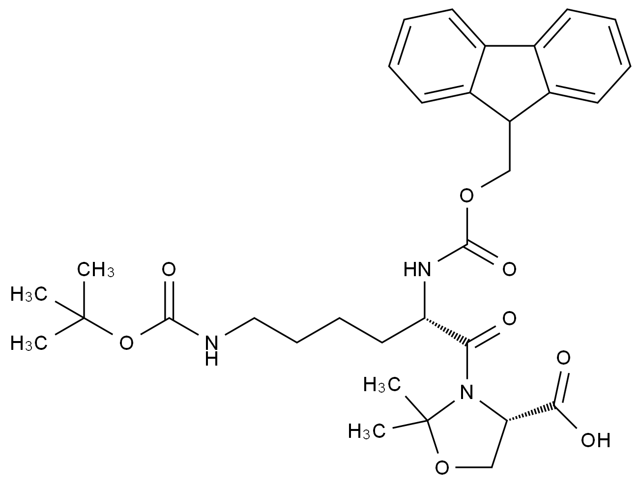 CAS No.:957780-54-0,Fmoc-赖氨酸(Boc)-丝氨酸(Psi(Me,Me)pro)-OH