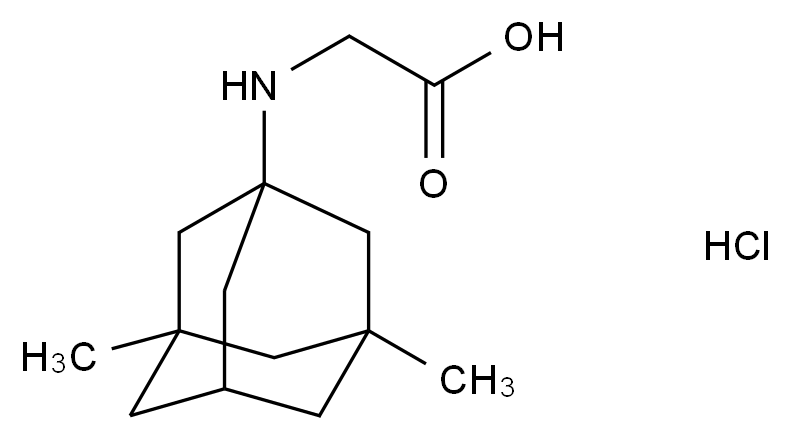 N-(3,5-Dimethyl-1-Adamantyl)Glycine Hydrochloride
