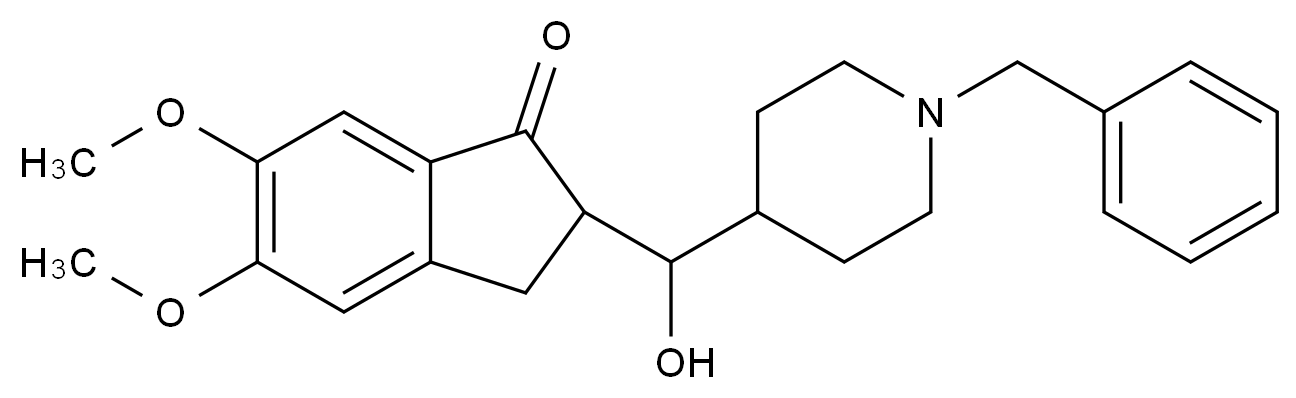 CAS No.:197010-20-1,Hydroxydonepezil