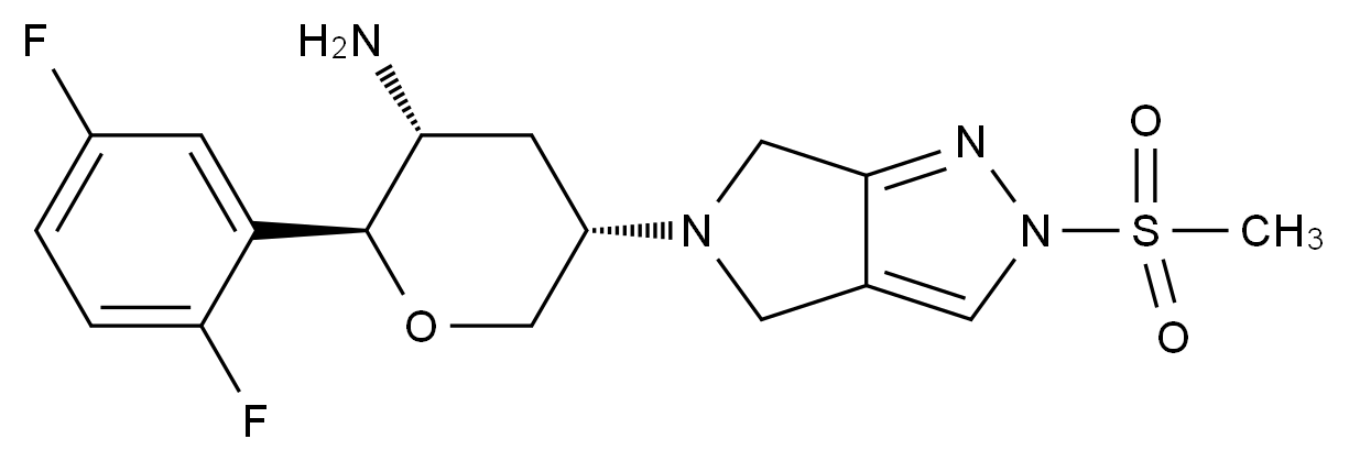 CAS No.:1443380-88-8,Omarigliptin Impurity 13