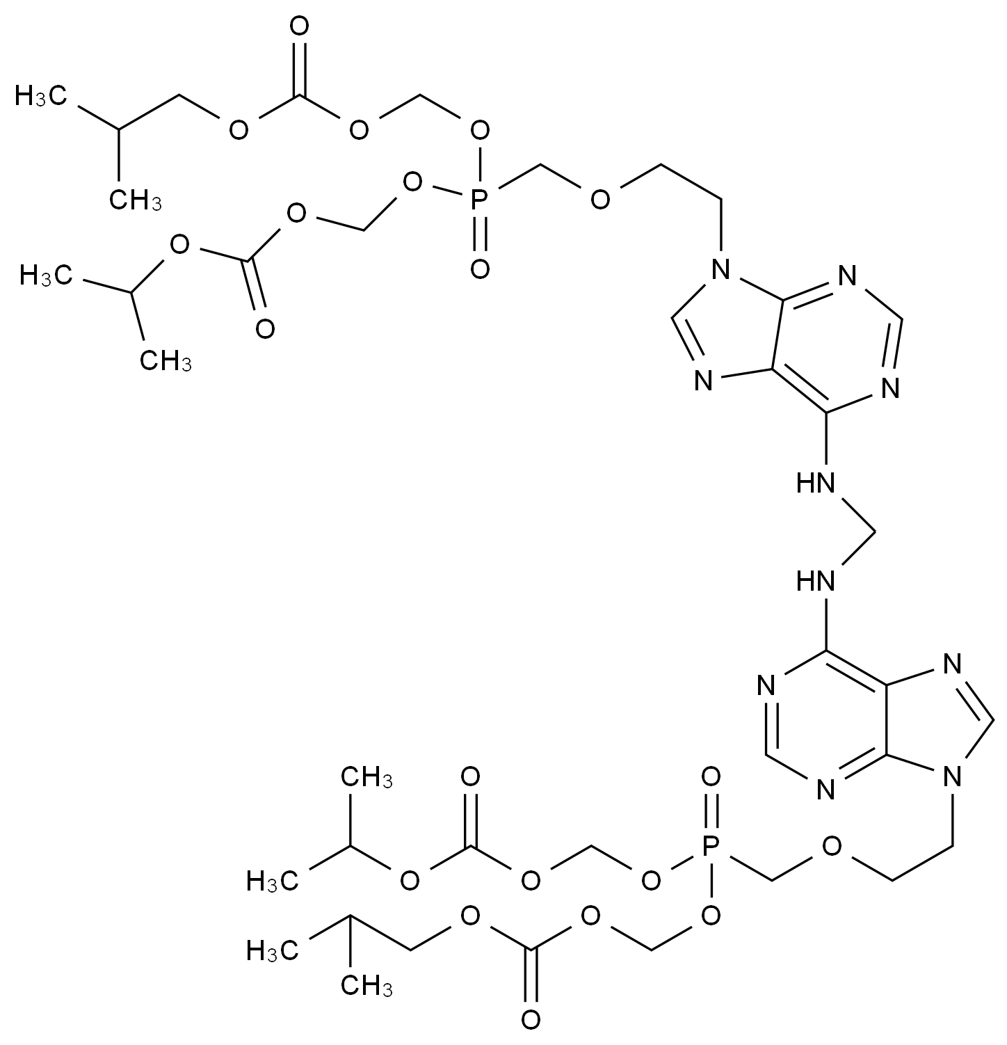 阿德福韦酯二聚体杂质