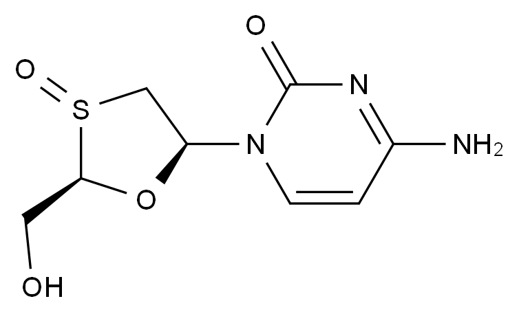 CAS No.:1235712-40-9,拉米夫定杂质1