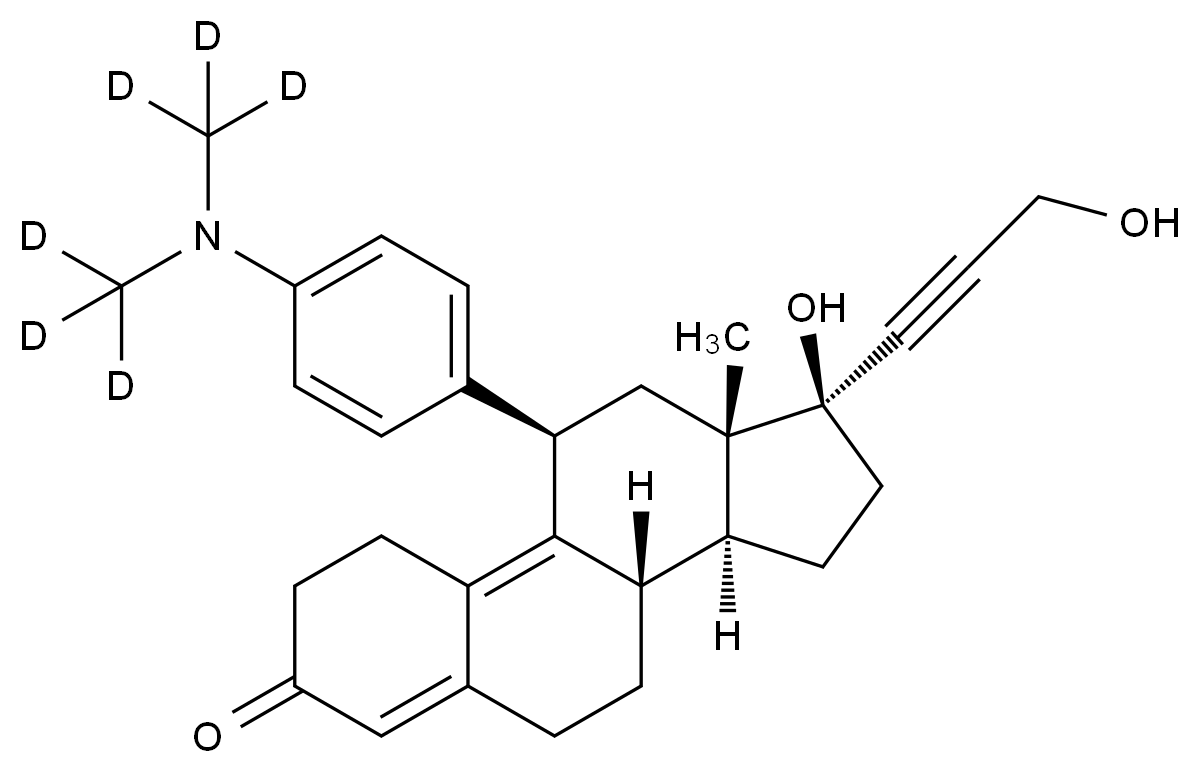 Hydroxy Mifepristone-d6