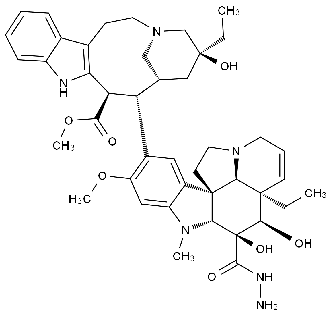 CAS No.:55383-37-4,Deacetylvinblastine Hydrazide