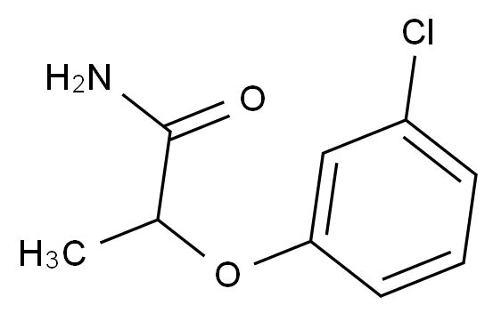 CAS No.:5825-87-6,2-(3-氯苯氧基)丙酰胺