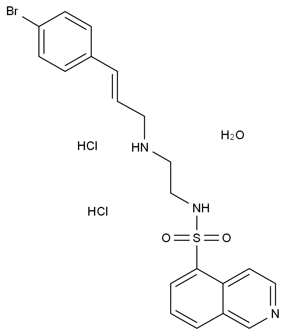 CAS No.:130964-39-5,H-89二盐酸盐