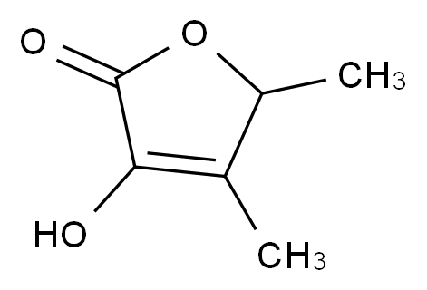 CAS No.:28664-35-9,3-羟基-4,5-二甲基呋喃-2(5H)-酮