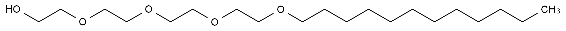 CAS No.:5274-68-0,四乙二醇单十二烷基醚