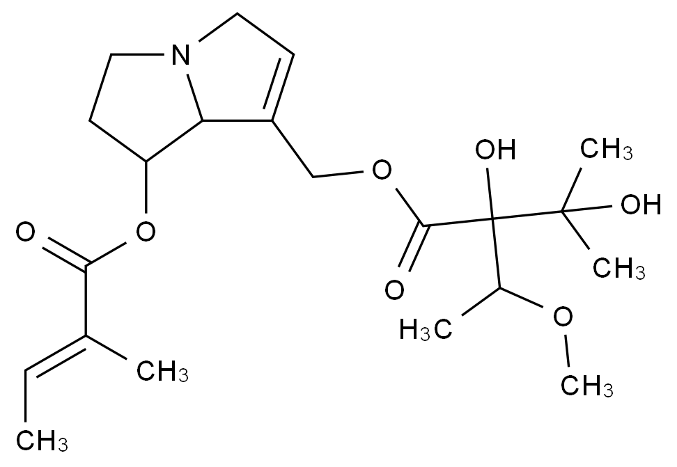 CAS No.:303-34-4,毛果天芥菜碱