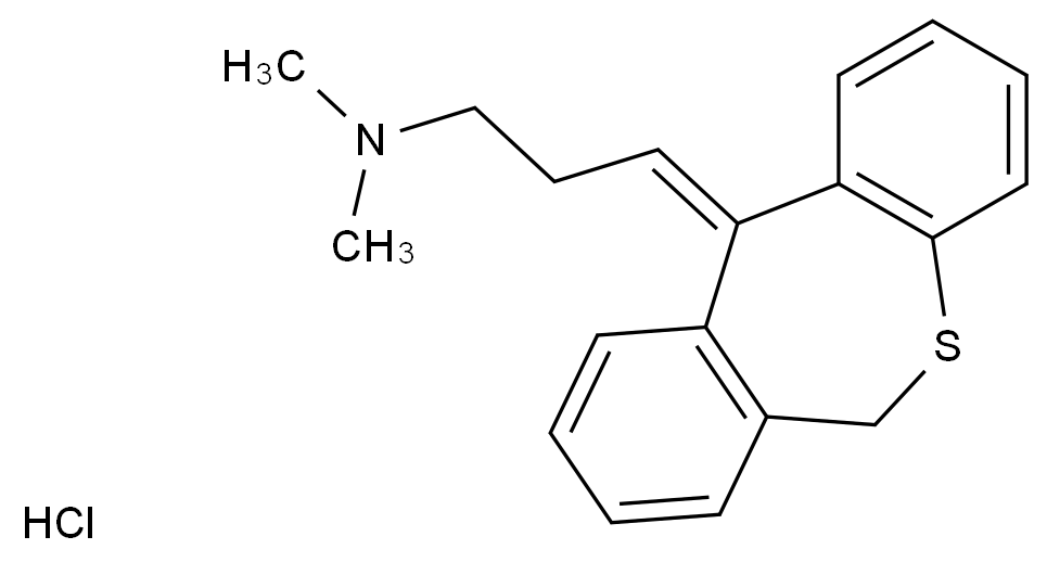 CAS No.:897-15-4,盐酸度硫平
