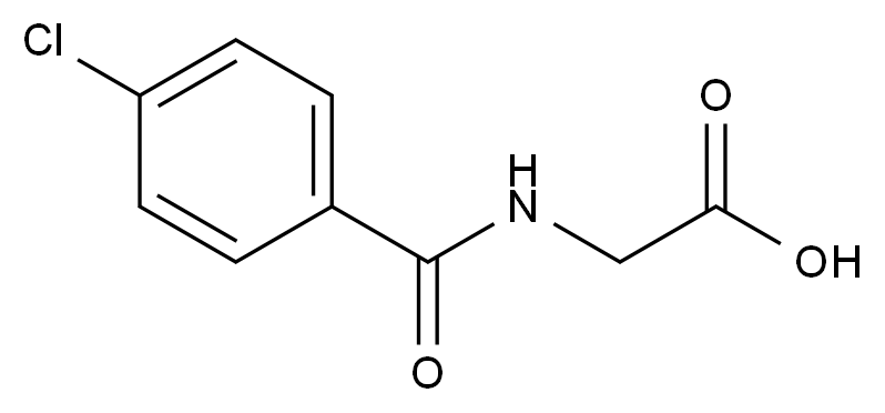 CAS No.:13450-77-6,2-(4-氯苯甲酰氨基)乙酸