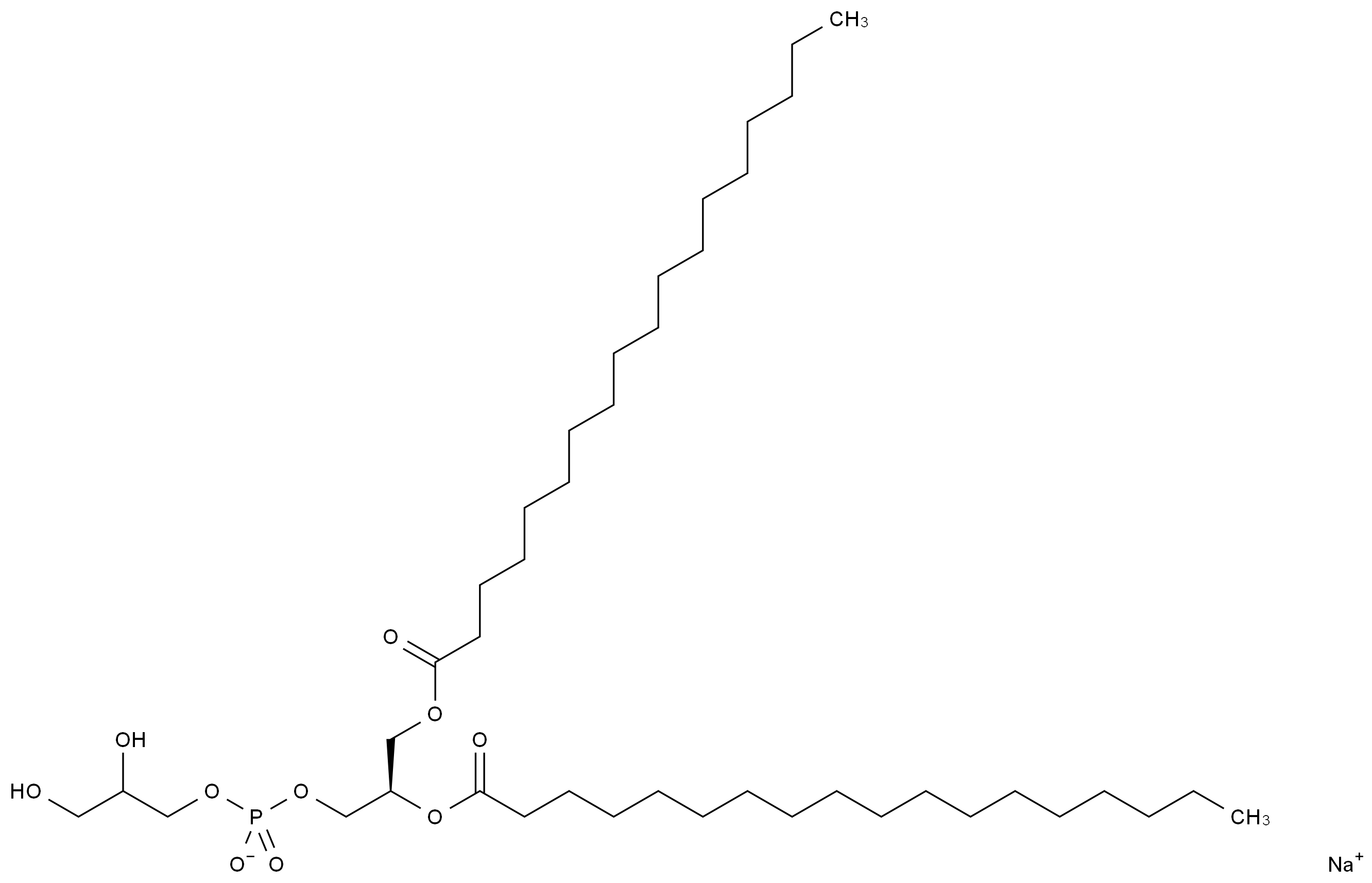 CAS No.:200880-42-8,1,2-二十八酰基-sn-甘油基-3-磷酸-(1'-外消旋-甘油)钠盐