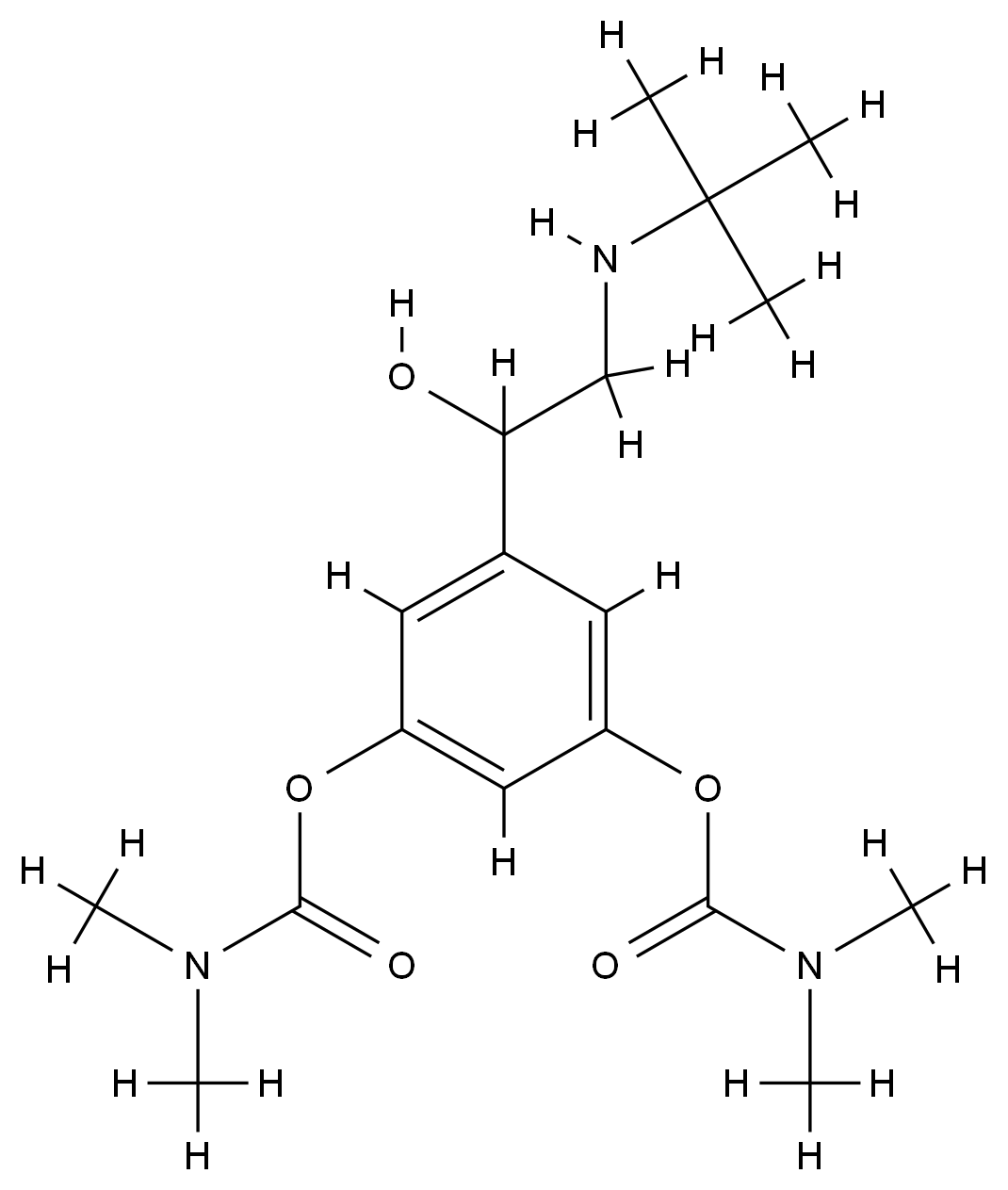 CAS No.:81732-46-9,Bambuterol Hydrochloride