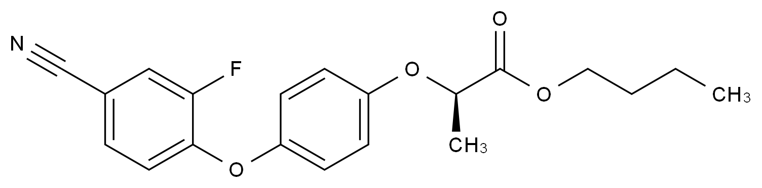 CAS No.:122008-85-9,氰氟草酯