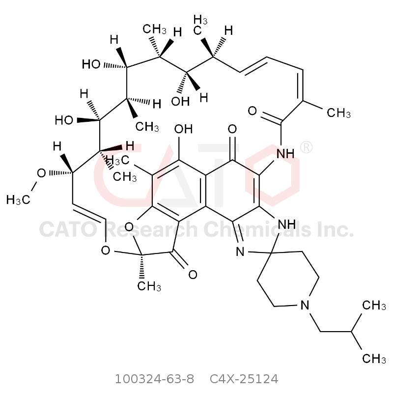 CAS No.:100324-63-8,Rifabutin EP Impurity E