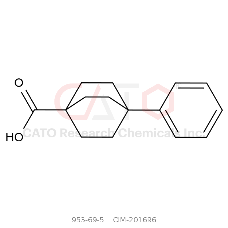 CAS No.:953-69-5,4-Phenylbicyclo[2.2.2]octane-1-carboxylic acid